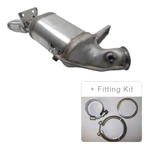 Redback Diesel Particulate Filter for Volkswagen Amarok (09/2010 - 08/ product image