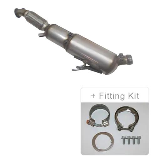 Redback Enviro Diesel Particulate Filter for Volkswagen CRAFTER 30-50, product image