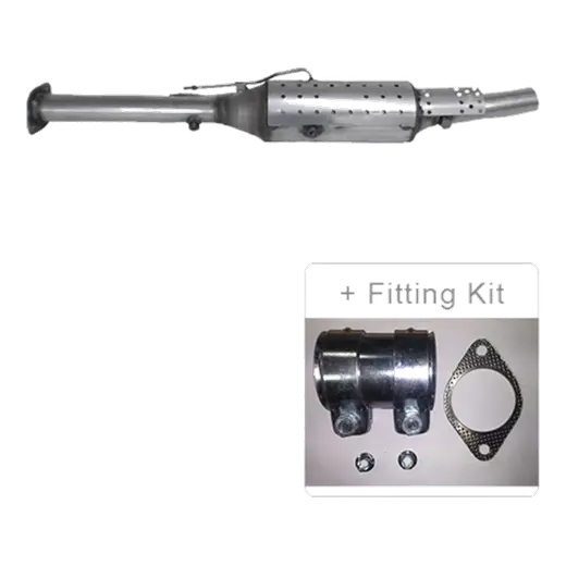 Redback Diesel Particulate Filter for Ford Focus (07/2011 - 09/2015) product image
