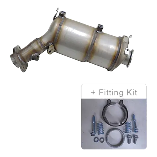 Redback Diesel Particulate Filter for Toyota Fortuner, Hilux Revo, Hil product image