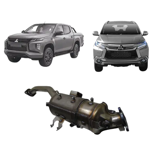 Redback Diesel Particulate Filter for Mitsubishi Triton (01/2015 - 202 product image