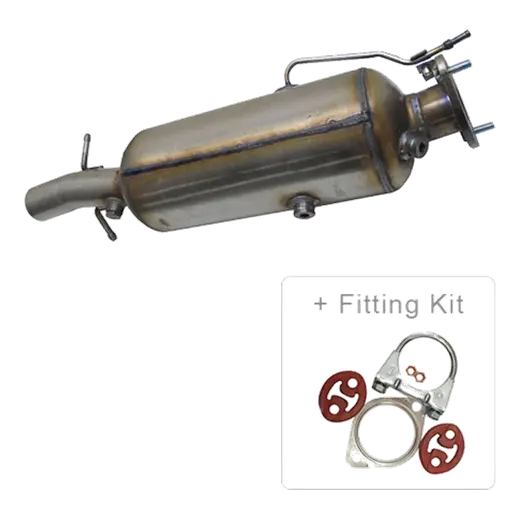 Redback Diesel Particulate Filter for Ford Transit (09/2014 - 04/2018) product image