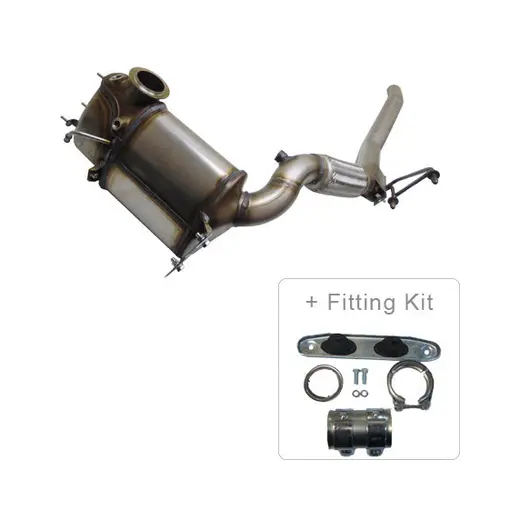 Redback Diesel Particulate Filter for Volkswagen Jetta (02/2009 - 08/2 product image