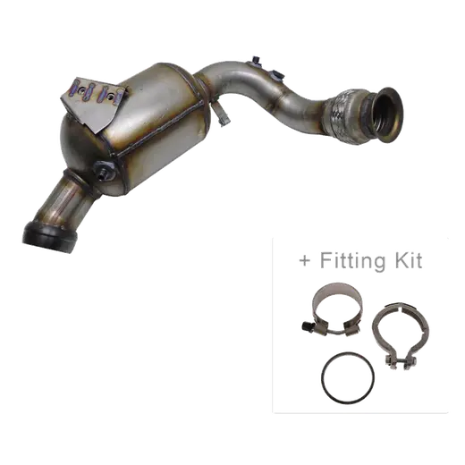 Redback Diesel Particulate Filter for MERCEDES-BENZ C-CLASS (06/2011 - product image