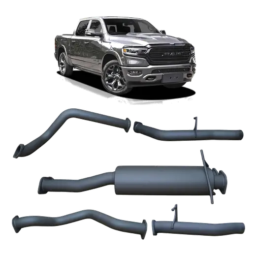 Redback Extreme Duty Exhaust System for RAM 1500 DT (06/2018 - on) product image