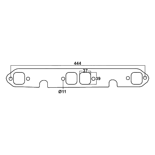 DSF Chevrolet Small Block 283CI 4341CC 305CI 4999CC 307CI 5031CC 327CI 5358CC 35 product image