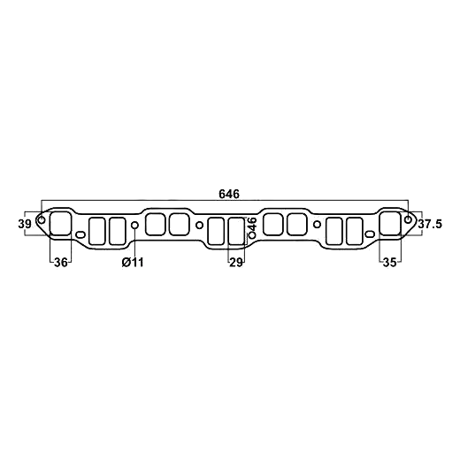 DSF General Motors Blue Black Motor 2 85L 2838CC 3 3L 3298CC 6 Cylinders product image