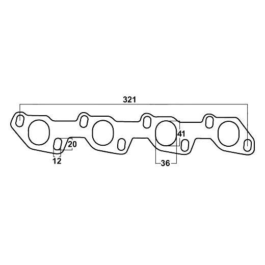 DSF Toyota Hilux 4RUNNER 2 0L 2 4L 2 8L 3L 4 Cylinders Diesel product image