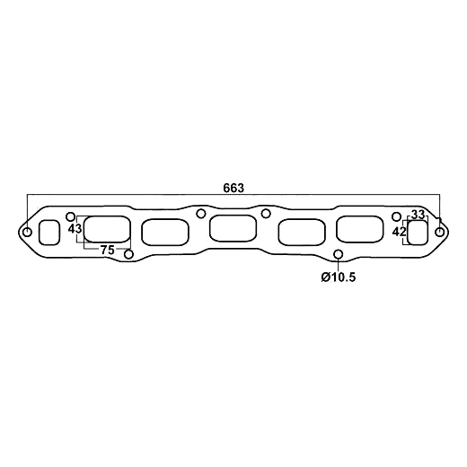 DSF Toyota Land Cruiser 2F 4230CC 6 Cylinders product image
