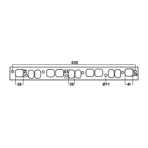 DSF - General Motors Red motor 186ci (3047cc), 6 Cylinders special 12 product image
