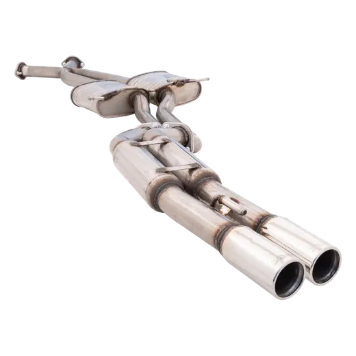 Dual 2 5 Catback Exhaust for Holden Statesman WH WK WL Twin 2 5 with Hotdog Rear product image