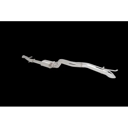 Navara D23 2.3L Twin Turbo 3" Turbo Back Exhaust with Highflow Cat product image