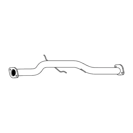 Unbranded Standard Replacement Exhaust for Mitsubishi Triton (10/1996 product image