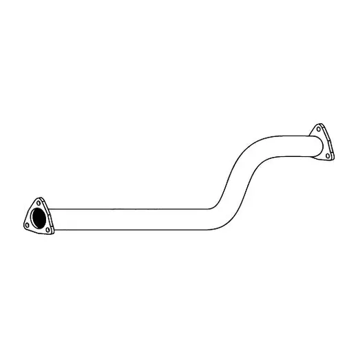 Redback Engine Pipe for Toyota Landcruiser FJ75 Series 4.0L (11/1984 - product image