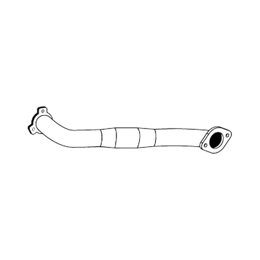 Redback Standard Replacement Exhaust for Nissan Navara (07/2005 - 10/2 product image