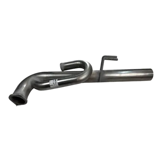 Redback Stainless 3" J pipe muffler delete Right for Holden Commodore VE SS V8 SV6 Sedan product image