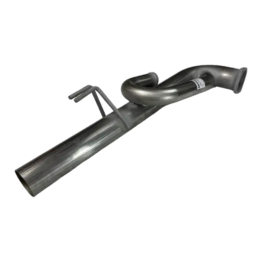 Redback Stainless 3" J pipe muffler delete Left for Holden Commodore V product image