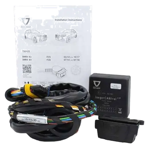 Erich Jaeger Direct FIT Wiring Harness for BMW X3 01 2011 11 2017 BMW X4 01 2014 product image