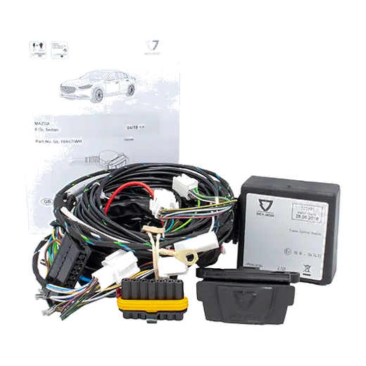 Erich Jaeger Towbar Wiring to Suit Mazda 6 06 2018 on product image