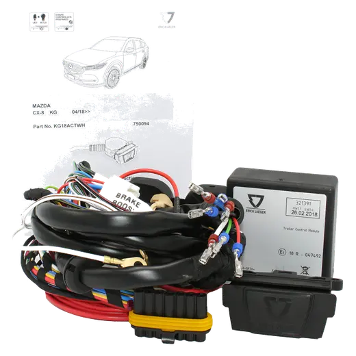 Erich Jaeger Towbar Wiring to Suit Mazda CX 8 06 2018 on product image