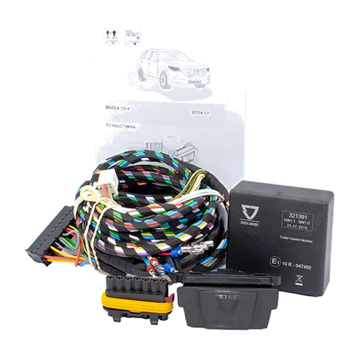 Erich Jaeger Towbar Wiring to Suit Mazda CX 9 07 2016 on product image