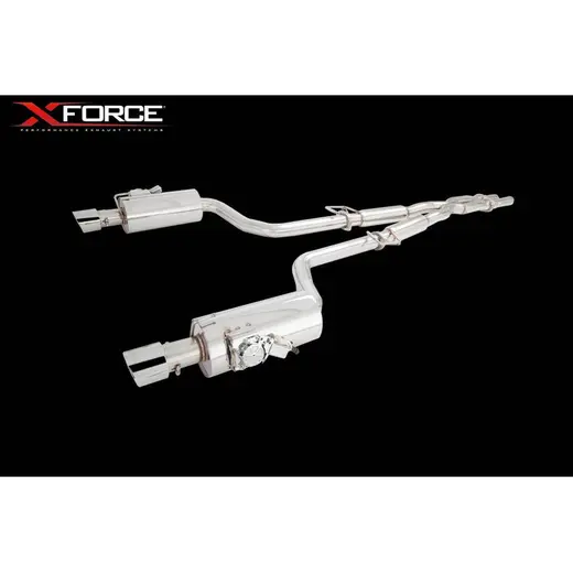 Chrysler 300C Twin 3" Catback With Varex Rear Mufflers product image