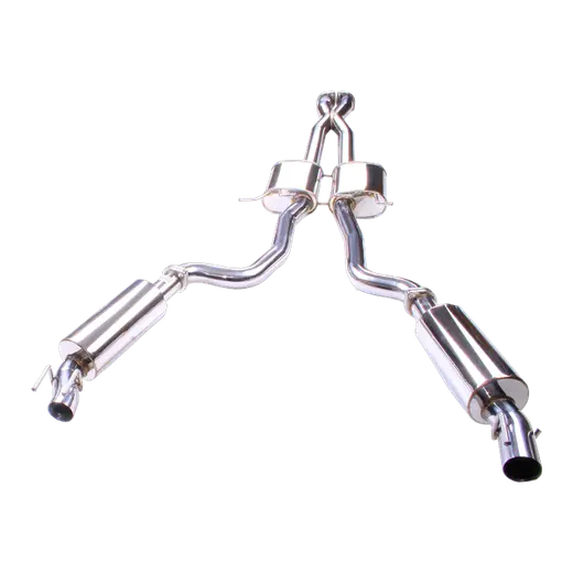 Holden Commodore Maloo Ute Twin 2.5" 304 Stainless Catback Exhaust product image