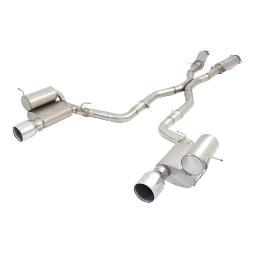 Xforce exhaust for Jeep Grand Cherokee SRT8 Cat Back Exhaust System product image