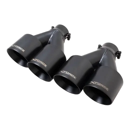 Quad 4" Tips 2.5" Inlet ( Pair ) For Kia Cerato GT Sedan product image