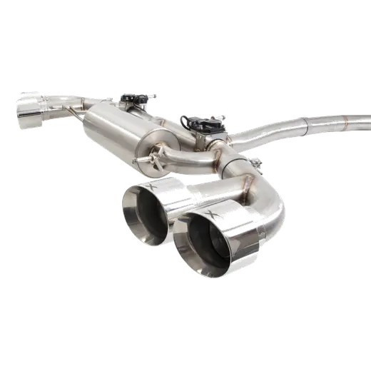 Xforce Exhaust for Nissan GT-R R35 3.5" Varex Valved Catback System product image