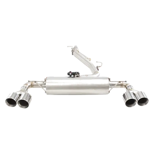 Xforce 3" VW GOLF R MK8 Varex Valved Cat Back Exhaust System 2022 On product image
