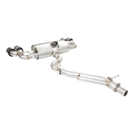 Xforce 3" Exhaust for VW GOLF R MK8 Varex Valved Cat Back with SmartBo product image
