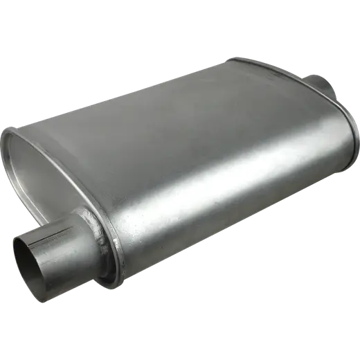 10" x 4" Oval, 16" Long, 2 1/2" Offset/Centre Glass Packed product image