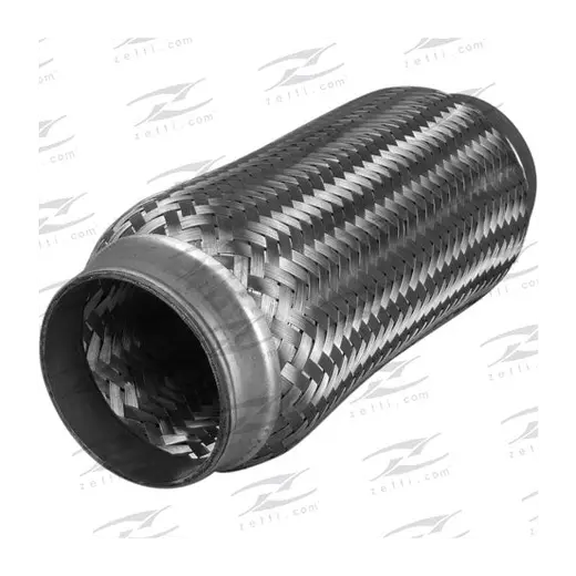 Flexible Bellow 2.5" Inlet 6" Long - Stainless Steel Ends product image