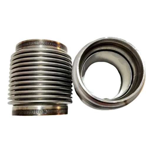 304 Stainless Turbo Flex 4" Inlet 4" Long with Flow Tube product image