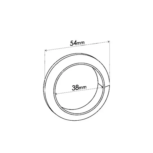 Redback Flange Gasket for Ford Escort (06/1970 - 08/1980) product image