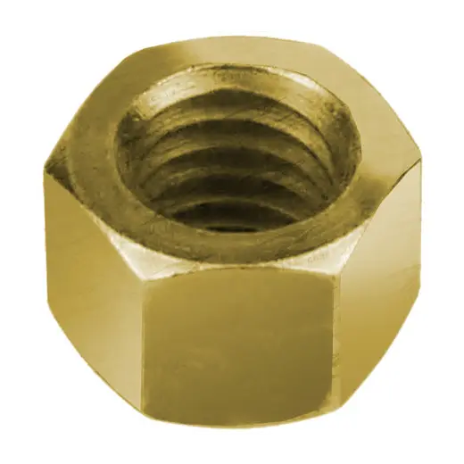 Brass - FALCON, 7/16" UNC, Hex 15.4mm, L 12mm product image