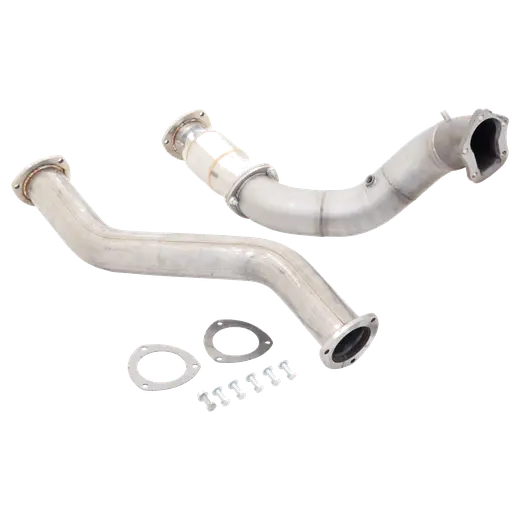 Ford Falcon XR6 Turbo 4 Dump Pipe 3 5 MET CAT 3 5 Connect Pipe product image