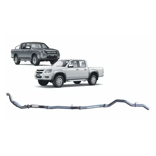 Redback Extreme Duty Exhaust for Ford Ranger (01/2006 - 08/2011), Mazd product image