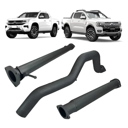 Redback Extreme Duty 3.5" Exhaust for Ford Next Gen Ranger V6 &amp; VW Ama product image