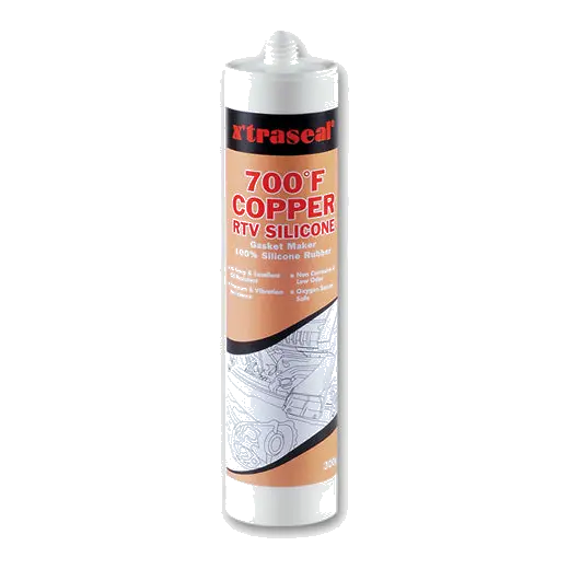 Gasket Maker 700 F Copper RTV Silicone 300G Oxygen Sensor Safe product image