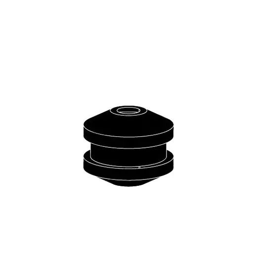 Redback Exhaust Rubber for Holden H Series (07/1962 - 03/1975), Torana product image