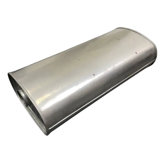 Anti Drone Straight Through Performance Muffler - 3" Pipe, 28" Long 12 product image