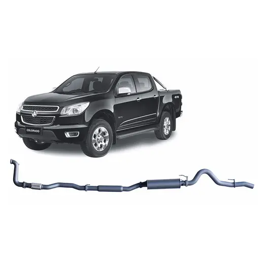 Redback Extreme Duty Exhaust for Holden Colorado RG 2.8L (06/2012 - 08 product image