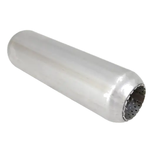 2.5" Hotdog 3.5" Round Performance – 15" Long, C/C, 409 Stainless Stee product image
