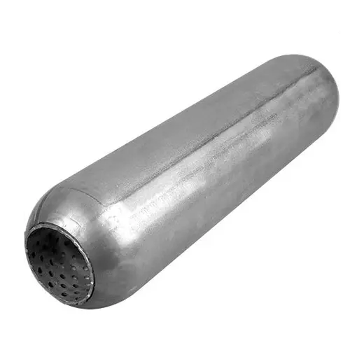 3 1/2" Round, 18" Long, 2", C/C, Perforated Without Spigots, Mild product image