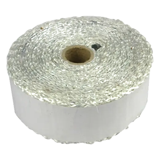 Heat Tape Glass White Foil 40MM X 2MM X 5M with Foil on ONE Side product image