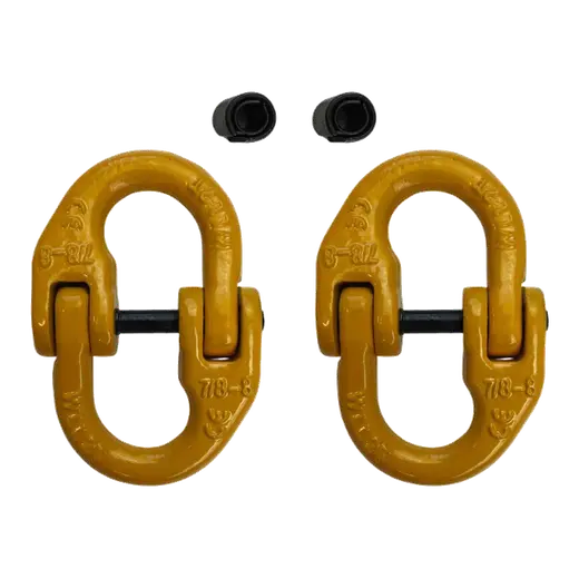 TAG Hammer Lock Chain Connector Kit (Pair) - 8mm, 2T Rated product image