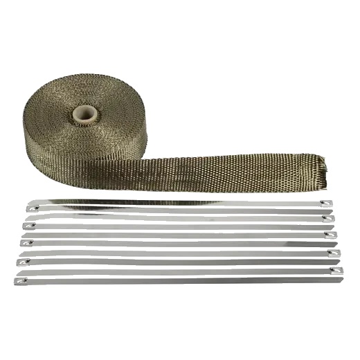 HEAT TAPE GLASS BLACK 51MM X 2MM X 15M WITH 10 CABLE TIES (CTS35008) product image