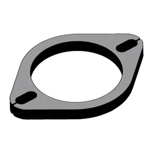 ID 76MM THK 10MM Mild Elongated Holes GMG093 76R product image